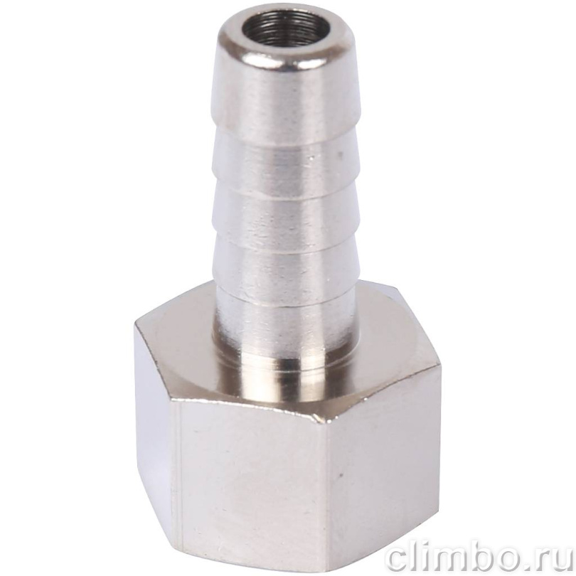 STOUT Штуцер ВР никелированный 3/8"x10 — фото товара