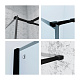 Душевая перегородка Walk In, черный 80x195, Slide, IDDIS, SLI8BS8i23 — фото товара