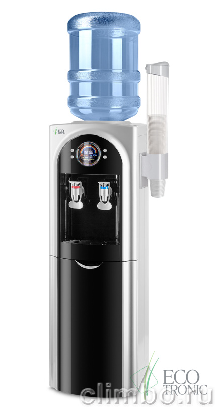 Кулер Ecotronic C21-LFPM Black — фото товара