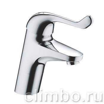 Смеситель для раковины GROHE Euroeco Special высокий, рычаг 120 мм, 32790000 — фото товара