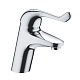 Смеситель для раковины GROHE Euroeco Special высокий, рычаг 120 мм, 32790000 — фото товара
