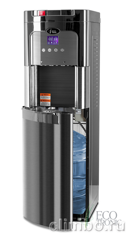 Кулер с нижней загрузкой бутыли Ecotronic C11-LXPM chrome — фото товара