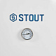 Бойлер косвенного нагрева настенный STOUT OptiBase SWH-2210 150 л, правое подключение — фото, детали конструкции