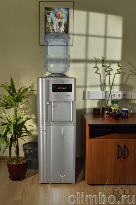 Кулер Ecotronic G6-LFPM с VFD монитором — фото товара