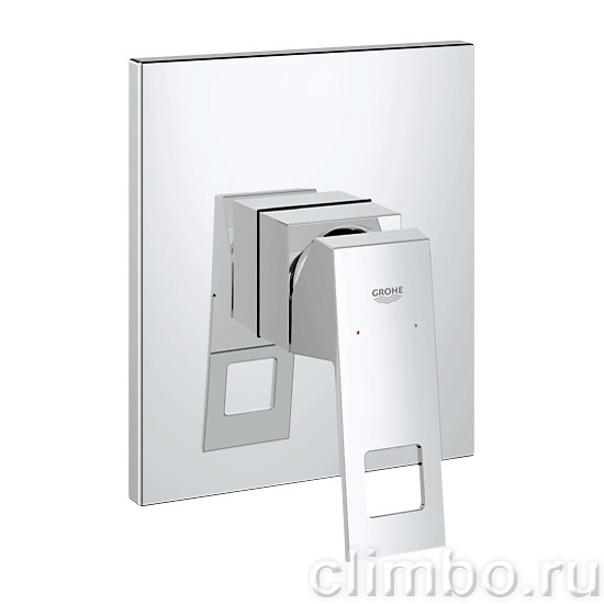 Смеситель для душа GROHE Eurocube (верхняя монтажная часть), 19898000 — фото товара