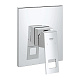 Смеситель для душа GROHE Eurocube (верхняя монтажная часть), 19898000 — фото товара