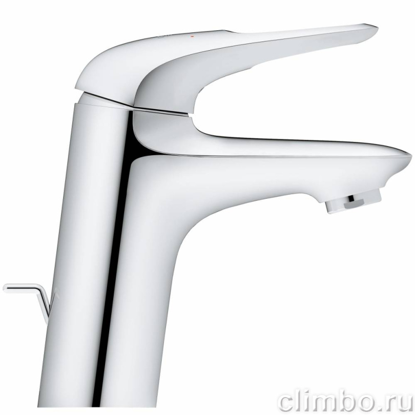Смеситель для раковины GROHE Eurostyle с донным клапаном, хром (23564003) — фото товара