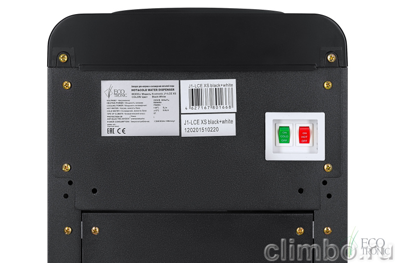 Кулер Ecotronic J1-LCE XS PANDA — фото товара