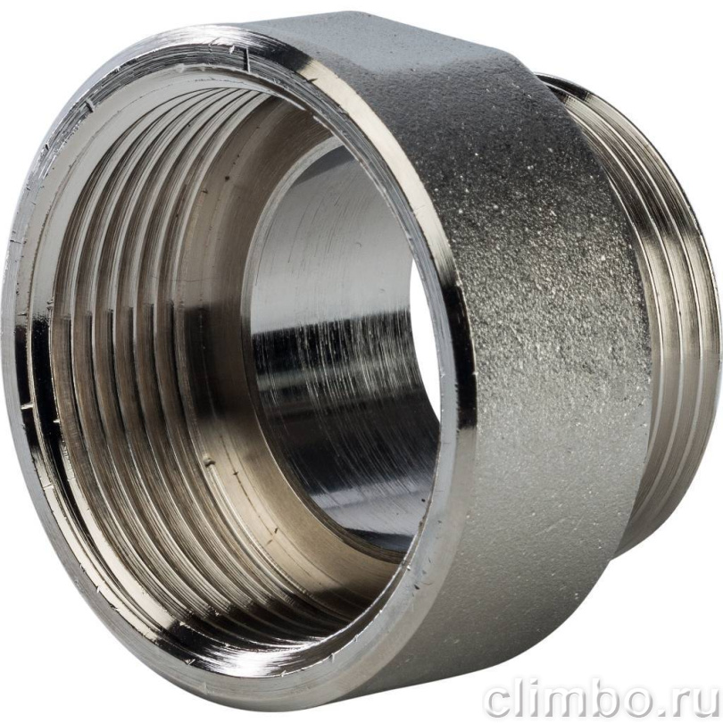 STOUT Переходник ВН никелированный 11/2x11/4 — фото товара