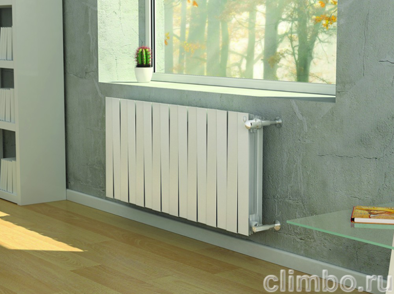 Радиатор Royal Thermo PianoForte 500/Bianco Traffico - 8 секц. — фото товара