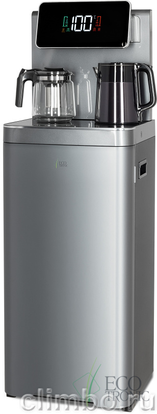 Кулер с чайным столиком Teabar Ecotronic TB45-LE graphite — фото товара