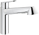 Смеситель для кухни GROHE Eurodisc Cosmopolitan с выдвижной лейкой, 32257002 — фото товара