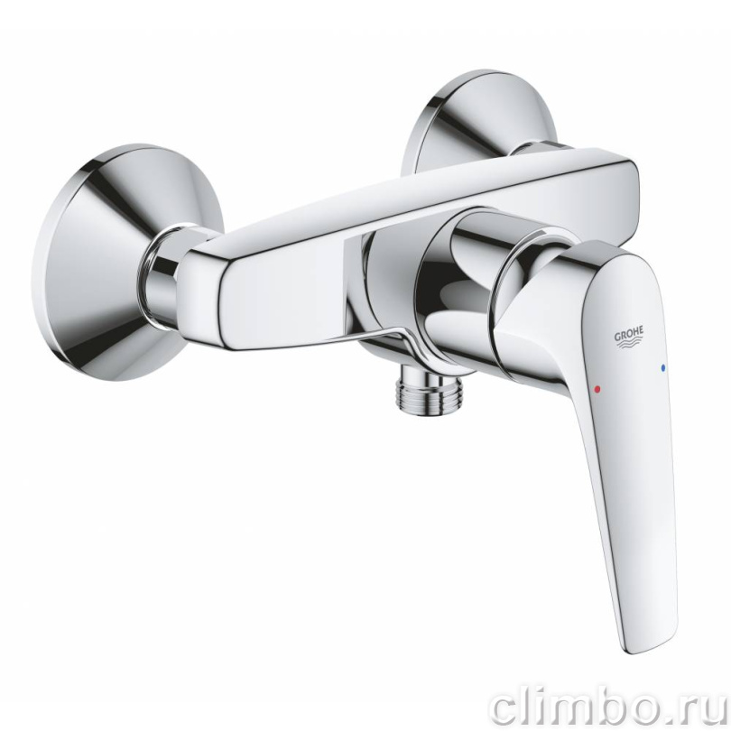 Смеситель для душа GROHE BauFlow, хром (23632000) — фото товара