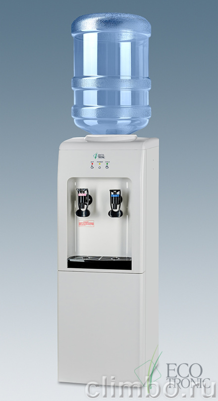 Кулер Ecotronic K2-L White-black — фото товара