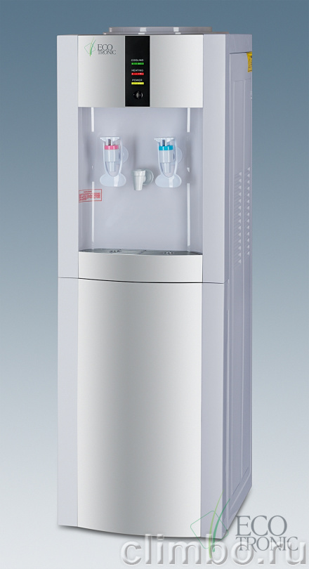 Кулер Ecotronic H1-L CARBO White — фото товара