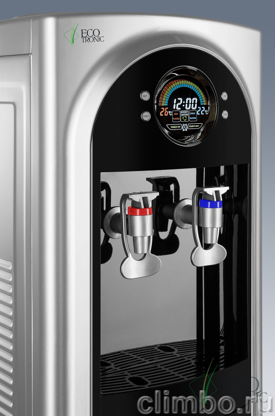 Кулер Ecotronic C21-LFPM Black — фото товара