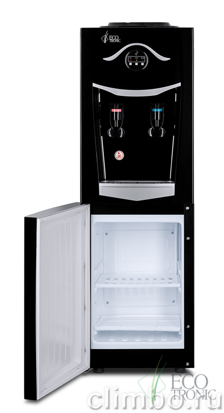 Кулер Ecotronic K21-LF black+silver с холодильником — фото товара