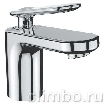 Смеситель для раковины GROHE Veris с низким изливом, 32186000 — фото товара