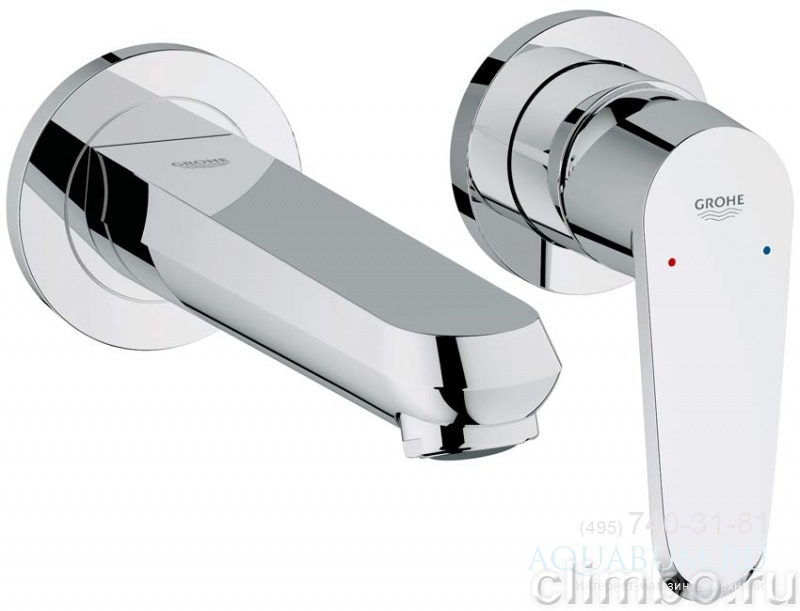 Смеситель для раковины GROHE Eurodisc Cosmopolitan (верхняя монтажная часть), 19573002 — фото товара