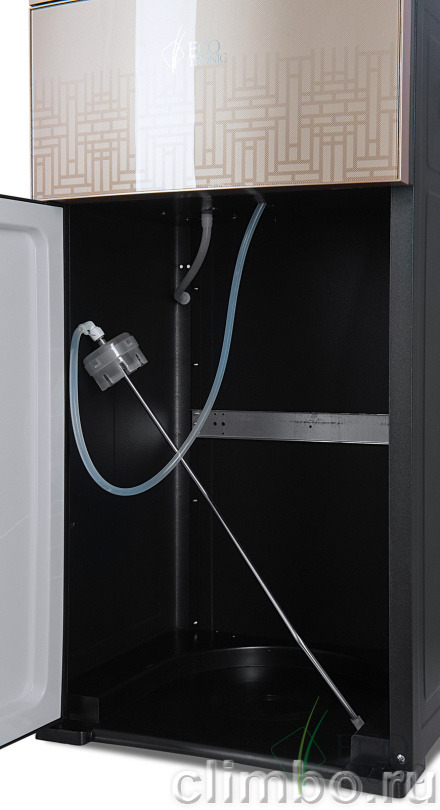 Кулер с чайным столиком Тиабар Ecotronic TB5-LE gold — фото товара