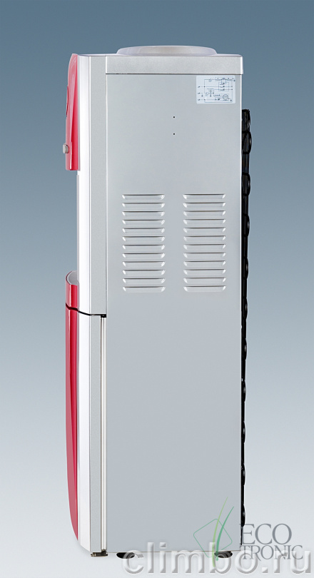 Кулер Ecotronic G8-LF Red — фото товара