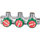 Коллектор регулирующий 3/4", 3 отвода 1/2" — фото товара