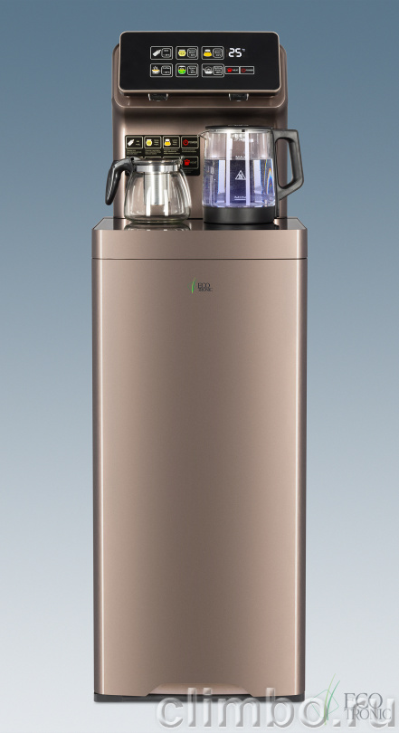 Кулер с чайным столиком Teabar Ecotronic TB15-LNR gold — фото товара