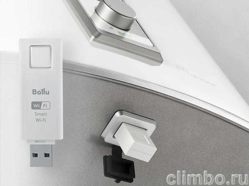 Водонагреватель, бойлер Ballu BWH/S 30 Smart WiFi — фото товара