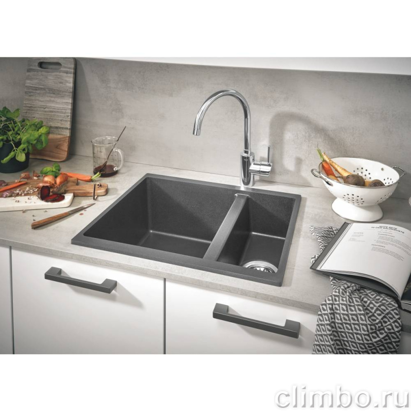 Смеситель для кухни GROHE Concetto New с высоким изливом, хром (32661003) — фото товара