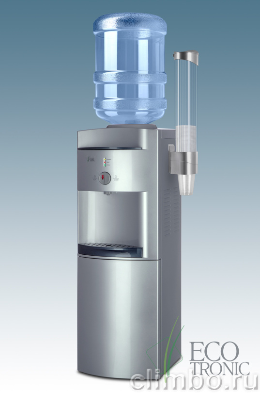 Кулер Ecotronic G41-LCE silver — фото товара