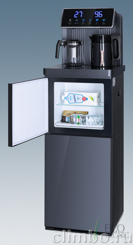 Teabar Ecotronic TB35-LFR dark grey с холодильником — фото товара
