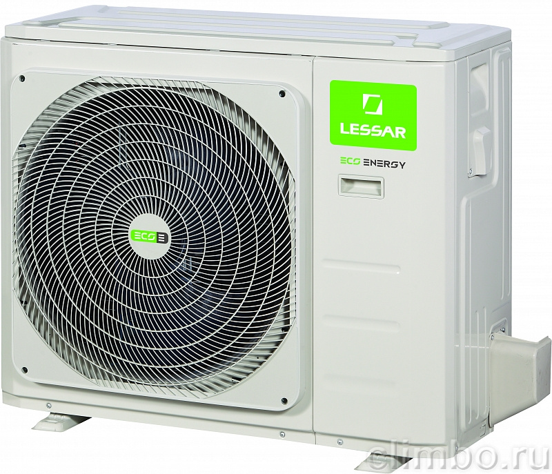 Кассетная сплит-система LESSAR LS-HE24BMA2/LU-HE24UMA2/LZ-B4KBA — фото товара