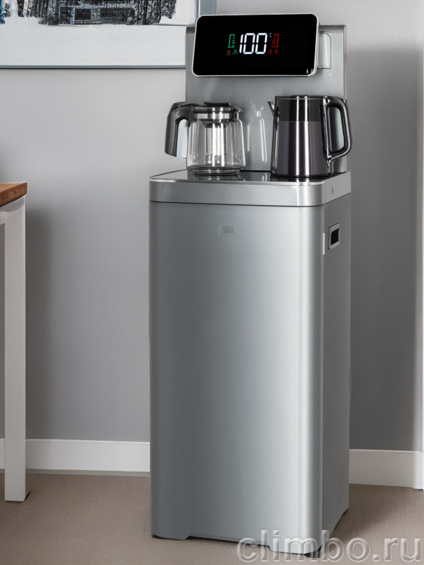 Кулер с чайным столиком Teabar Ecotronic TB45-LE graphite — фото товара