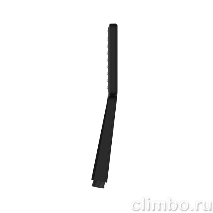 Лейка для душа, черная матовая, Slide, IDDIS, SLI1F0Bi18 — фото товара