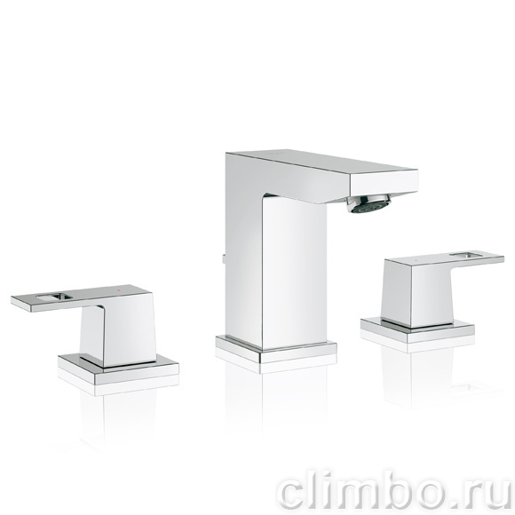 Смеситель для раковины GROHE Eurocube с донным клапаном, 20351000 — фото товара