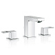 Смеситель для раковины GROHE Eurocube с донным клапаном, 20351000 — фото товара