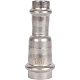 Муфта переходная, 22х15, из нержавеющей стали прессовой — фото товара