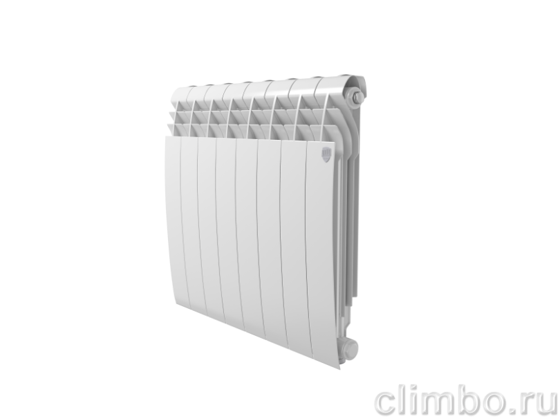 Радиатор алюминиевый Royal Thermo Biliner Alum 500 - 8 секц. — фото товара