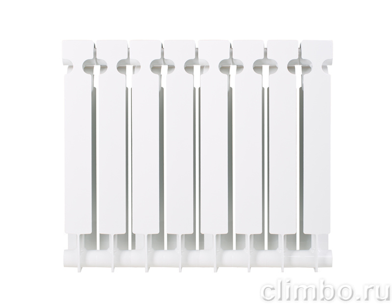 Радиатор биметаллический Halsen BS 500/100 - 4 секции — фото товара