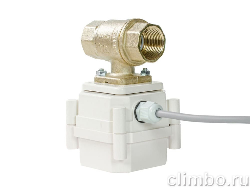 Кран с электроприводом ULTIMATE 12V TIEMME 1” — фото товара