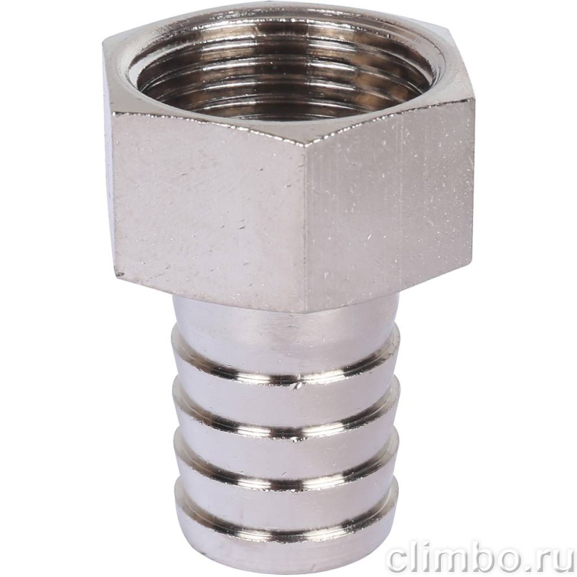 STOUT Штуцер ВР никелированный 3/4"x20 — фото товара