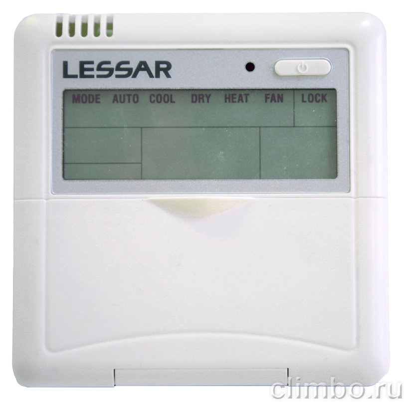 Кассетная сплит-система Lessar LS-HE24BMA2 / LU-HE24UMA2 / LZ-B4IB — фото товара