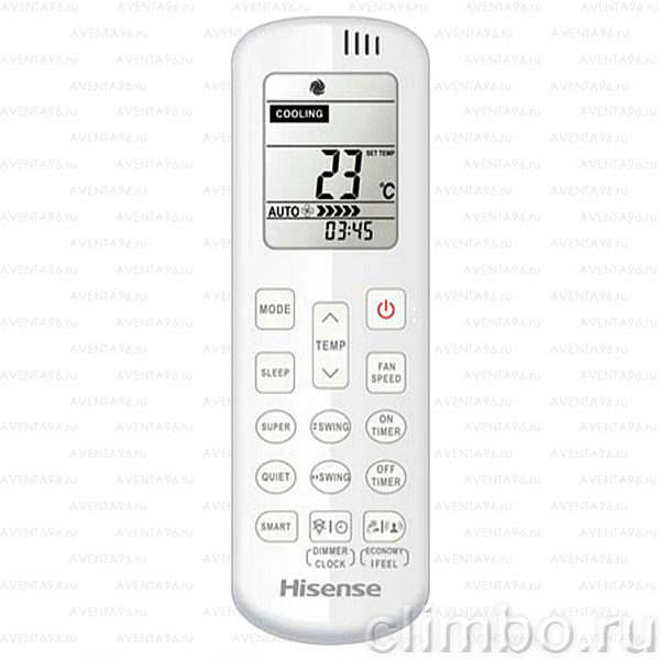Настенная сплит-система Hisense LUX Design SUPER DC Inverter AS-10UW4SVETS10 — фото товара