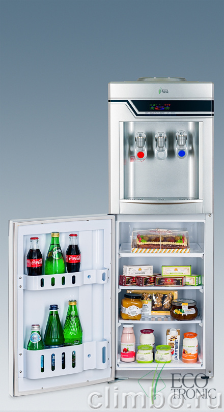Кулер Ecotronic G5-LFPM с VFD монитором — фото товара
