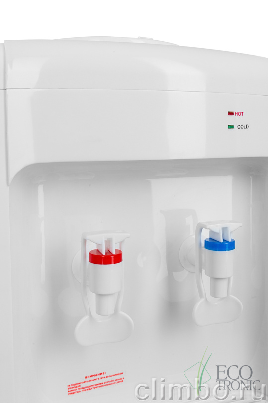 Кулер Ecotronic V22-TE white — фото товара