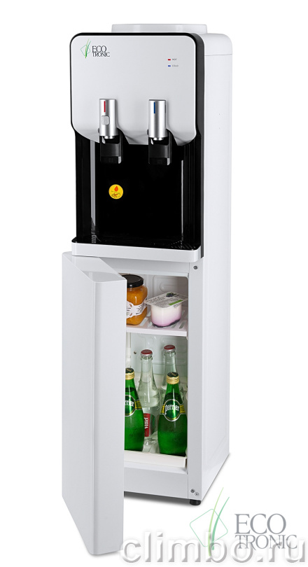 Кулер Ecotronic M40-LF white+black — фото товара