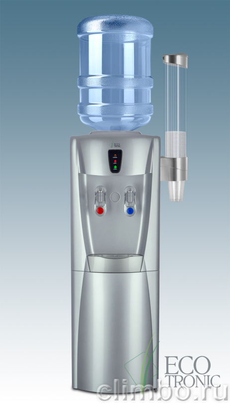 Кулер Ecotronic G31-LCE silver — фото товара