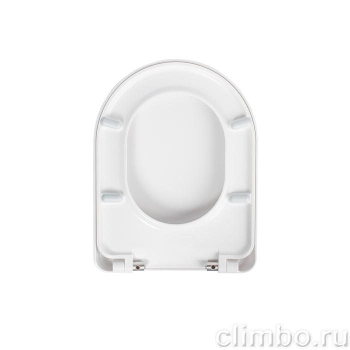 Сиденье для унитаза, дюропласт, Soft Close, Easy Fix, IDDIS, 137DPSEi31 — фото товара