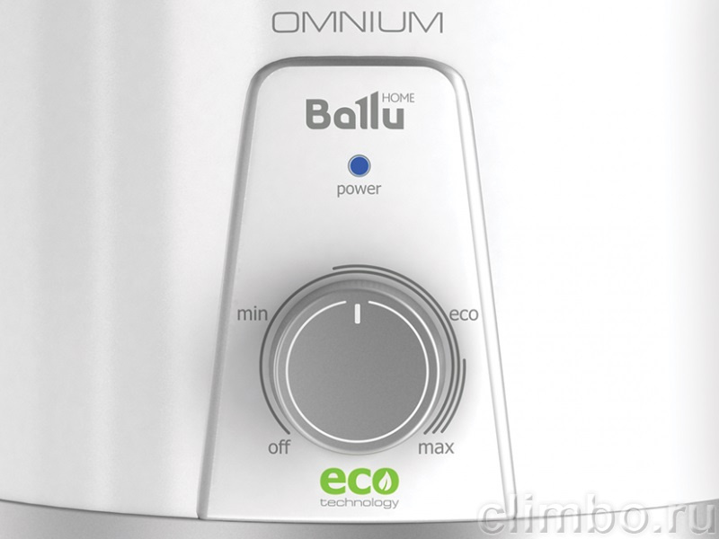 Водонагреватель, электрический бойлер Ballu BWH/S 10 OMNIUM O — фото товара