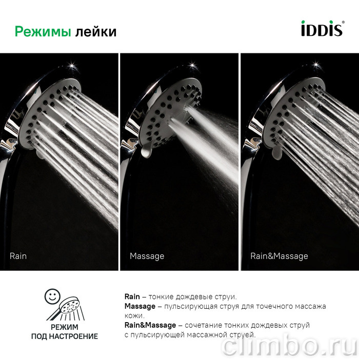 A11031 Лейка для душа 3F — фото товара